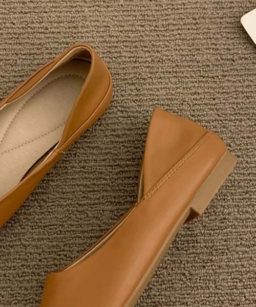 shoes365(シューズスリーシックスファイヴ)の「【SHOES 365】レディースフラットシューズ(その他シューズ・レディース・ベージュ/キャメル/オフホワイト/ブラック・22.5cm/23.0cm/23.5cm/24.0cm/24.5cm/25.0cm)」の12枚目の写真