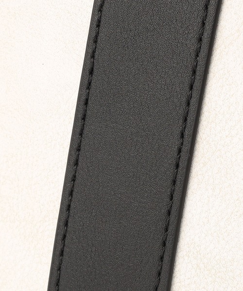 HIDEAWAYS NICOLE(ハイダウェイニコル)の「サイドジップトートバッグ(トートバッグ・メンズ・ホワイト×ブラック/ブラック・FREE)」の9枚目の写真