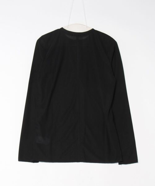 LOWRYS FARM（ローリーズファーム）の「ムジガラシアータイトＬＳ 291966（Tシャツ/カットソー・レディース・ホワイト/その他/ブラック・FREE）」の17枚目の写真