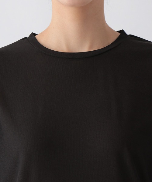 LOWRYS FARM（ローリーズファーム）の「ムジガラシアータイトＬＳ 291966（Tシャツ/カットソー・レディース・ホワイト/その他/ブラック・FREE）」の11枚目の写真