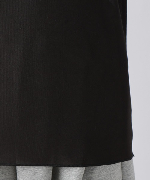 LOWRYS FARM（ローリーズファーム）の「ムジガラシアータイトＬＳ 291966（Tシャツ/カットソー・レディース・ホワイト/その他/ブラック・FREE）」の13枚目の写真