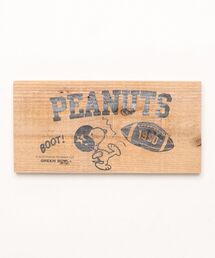 SNOOPY×OLD BETTY'S（スヌーピーカケルオールドベティーズ）の「【日本製】スヌーピー【SNOOPY】 Wood Board /1色プリント（インテリア雑貨）」