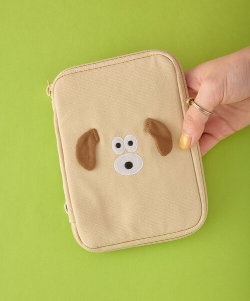 BIRTHDAY BAR（バースデイバー）の「ROMANE BRUNCH BROTHER パスポートポーチ（トラベルグッズ・レディース・グレー/ベージュ・0）」の6枚目の写真