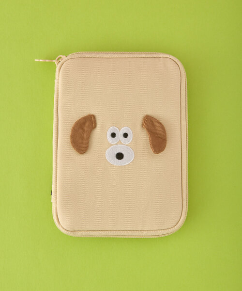 BIRTHDAY BAR（バースデイバー）の「ROMANE BRUNCH BROTHER パスポートポーチ（トラベルグッズ・レディース・グレー/ベージュ・0）」の7枚目の写真