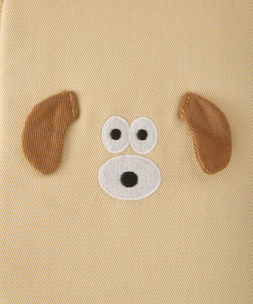 BIRTHDAY BAR（バースデイバー）の「ROMANE BRUNCH BROTHER パスポートポーチ（トラベルグッズ・レディース・グレー/ベージュ・0）」の10枚目の写真