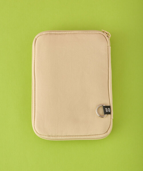 BIRTHDAY BAR（バースデイバー）の「ROMANE BRUNCH BROTHER パスポートポーチ（トラベルグッズ・レディース・グレー/ベージュ・0）」の11枚目の写真