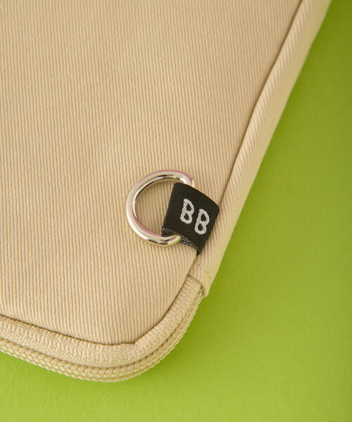 BIRTHDAY BAR（バースデイバー）の「ROMANE BRUNCH BROTHER パスポートポーチ（トラベルグッズ・レディース・グレー/ベージュ・0）」の12枚目の写真