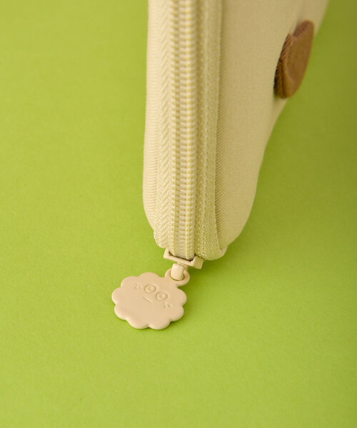 BIRTHDAY BAR（バースデイバー）の「ROMANE BRUNCH BROTHER パスポートポーチ（トラベルグッズ・レディース・グレー/ベージュ・0）」の13枚目の写真