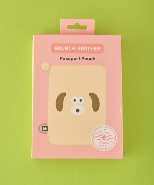 BIRTHDAY BAR（バースデイバー）の「ROMANE BRUNCH BROTHER パスポートポーチ（トラベルグッズ・レディース・グレー/ベージュ・0）」の9枚目の写真