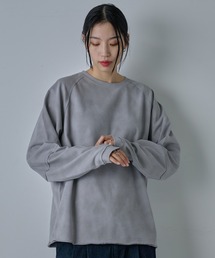 COLONY 2139 | フェードダイカットオフ長袖T(Tシャツ/カットソー)