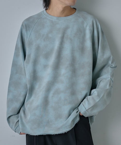 フェードダイカットオフ長袖T（Tシャツ/カットソー）｜COLONY 2139（コロニートゥーワンスリーナイン）