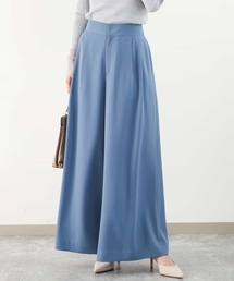 MK MICHEL KLEIN | ドレープツイルワイドパンツ/洗える(その他パンツ)