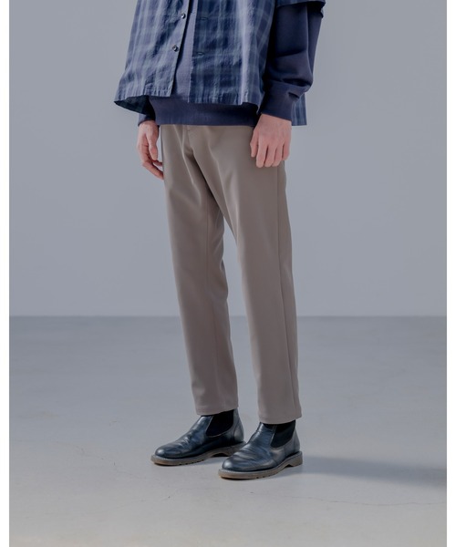 uniform experiment(ユニフォームエクスペリメント)の「HIGH STRETCH PIQUE LONG PANTS(その他パンツ・メンズ・ベージュ/ブラック/グレー・4/3/2/1)」の4枚目の写真