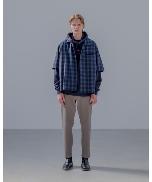 HIGH STRETCH PIQUE LONG PANTS（その他パンツ）｜uniform experiment