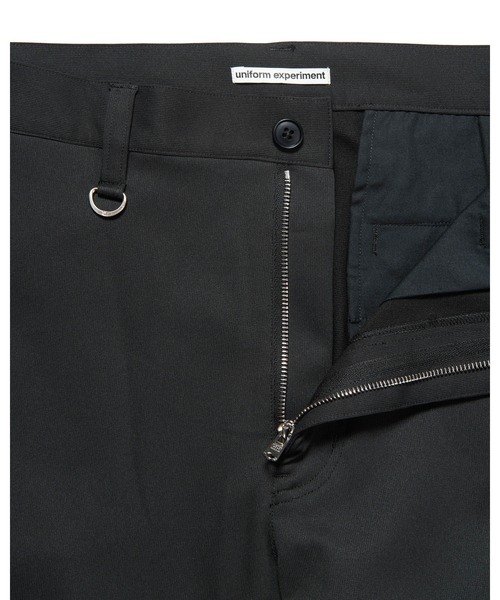 uniform experiment(ユニフォームエクスペリメント)の「HIGH STRETCH PIQUE LONG PANTS(その他パンツ・メンズ・ベージュ/ブラック/グレー・4/3/2/1)」の8枚目の写真