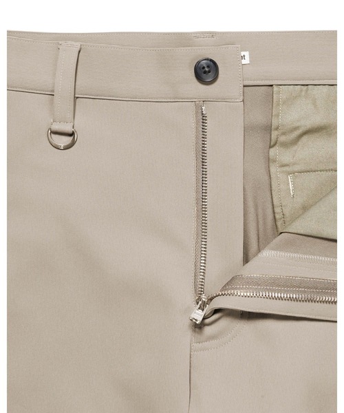 uniform experiment(ユニフォームエクスペリメント)の「HIGH STRETCH PIQUE LONG PANTS(その他パンツ・メンズ・ベージュ/ブラック/グレー・4/3/2/1)」の10枚目の写真