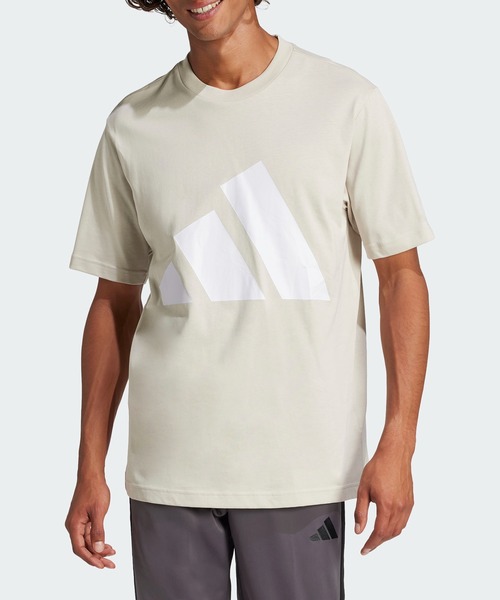 ADIDAS アディダス エッセンシャルズ ビッグロゴ スウェットテーパードパンツ（裏毛） 黒白 2XO 新品 アディダス エッセンシャルズ ビッグロゴ フレンチテリースウェット