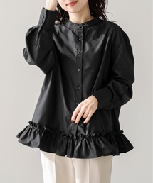 SUGAR BISKET | フリルヘムブラウス(シャツ/ブラウス)