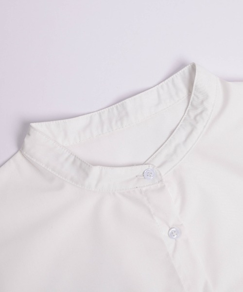 SUGAR BISKET（シュガービスケット）の「フリルヘムブラウス（シャツ/ブラウス・レディース・ブラック/ホワイト・フリー）」の18枚目の写真