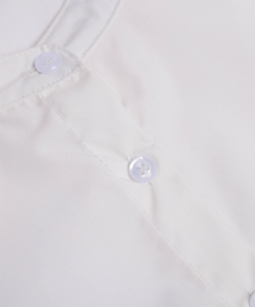 SUGAR BISKET（シュガービスケット）の「フリルヘムブラウス（シャツ/ブラウス・レディース・ブラック/ホワイト・フリー）」の17枚目の写真