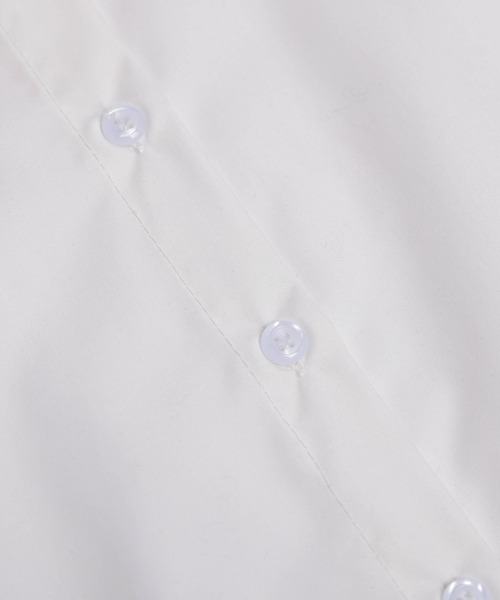 SUGAR BISKET（シュガービスケット）の「フリルヘムブラウス（シャツ/ブラウス・レディース・ブラック/ホワイト・フリー）」の16枚目の写真