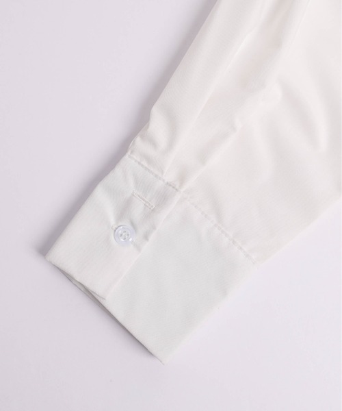 SUGAR BISKET（シュガービスケット）の「フリルヘムブラウス（シャツ/ブラウス・レディース・ブラック/ホワイト・フリー）」の11枚目の写真