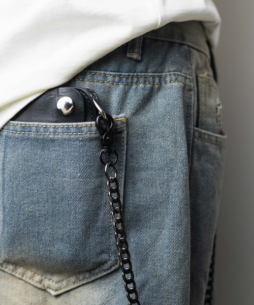 Dickies（ディッキーズ）の「●Dickies（ディッキーズ）●カラビナフック/ウォレットチェーン（ウォレットチェーン・メンズ・ブラック/シルバー/ゴールド・FREE）」の8枚目の写真