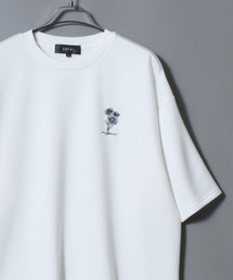 メンズのTシャツ/カットソー（花柄・ボタニカル柄）ファッション通販