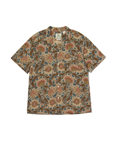 Levi's（リーバイス）の「Levi's/リーバイス サンセット キャンプシャツ（シャツ/ブラウス・メンズ・ブラウン・XL/L/M/S）」の8枚目の写真