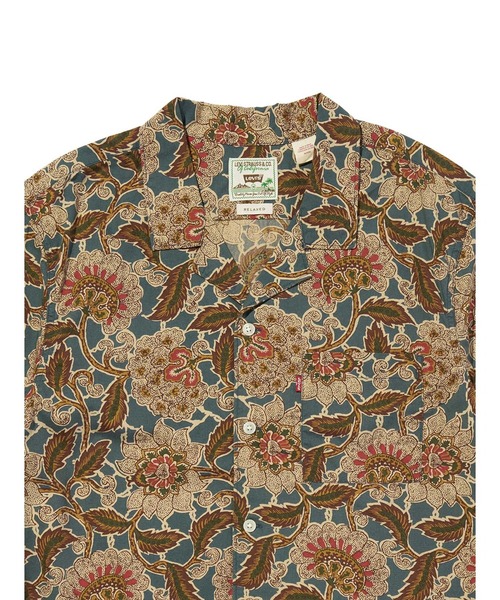 Levi's（リーバイス）の「Levi's/リーバイス サンセット キャンプシャツ（シャツ/ブラウス・メンズ・ブラウン・XL/L/M/S）」の3枚目の写真