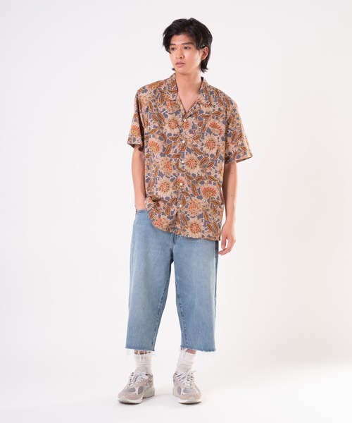 Levi's（リーバイス）の「Levi's/リーバイス サンセット キャンプシャツ（シャツ/ブラウス・メンズ・ブラウン・XL/L/M/S）」の11枚目の写真