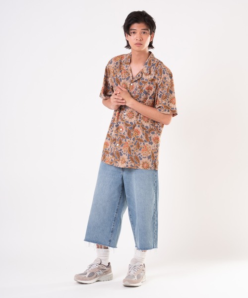 Levi's（リーバイス）の「Levi's/リーバイス サンセット キャンプシャツ（シャツ/ブラウス・メンズ・ブラウン・XL/L/M/S）」の12枚目の写真