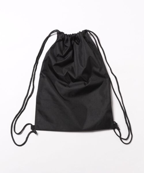 SUPPLIER(サプライヤー)の「バッグ|Logo Drawstring Bag|SUPPLIER(エコバッグ/サブバッグ・メンズ・ブラック・FREE)」の2枚目の写真