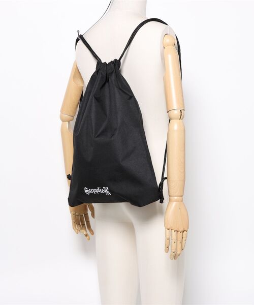 (早い者勝ち)Supplierロゴ ショッピングバッグ 黒 sサイズ SUPPLIER パーカー SUPPLIER/サプライヤー Vintage Wash Logo