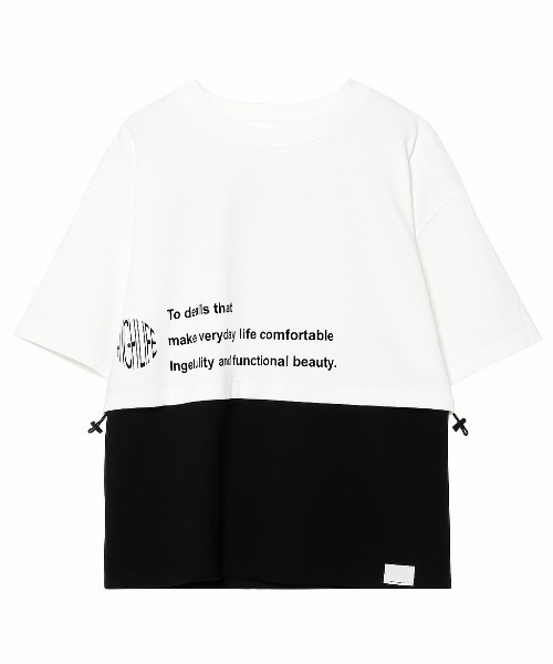 ROSE BUD(ローズバッド)の「Boutique Ordinary S/S TEE(Tシャツ/カットソー・レディース・ホワイト・ONE SIZE)」の1枚目の写真