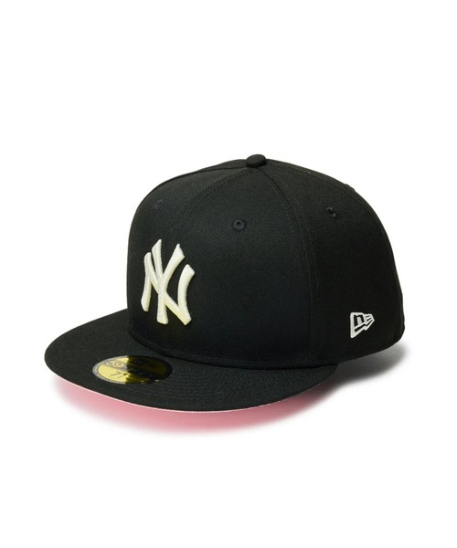 NEW ERA】59FIFTY Sakura Pack NEYYAN BLK ニューヨーク