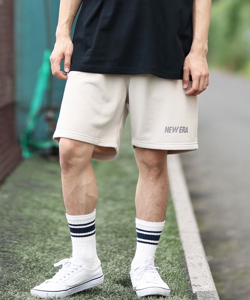 セール】NEW ERA/ニューエラ ショーツ/ショートパンツ ワンポイント