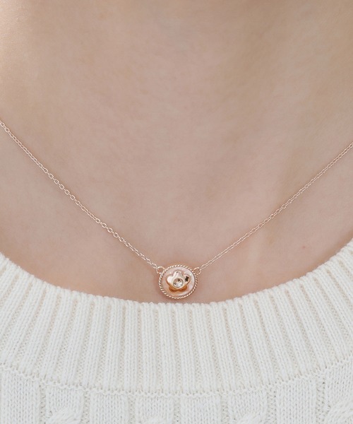 【MARY QUANT】 サークルシェル ネックレス ギフトにも◎ マリークワント MARY QUANT サークルシェル ネックレス