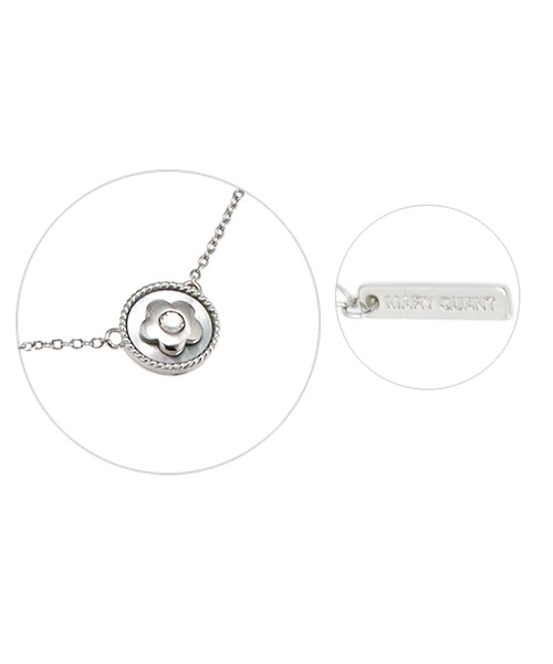 【MARY QUANT】 サークルシェル ネックレス ギフトにも◎ セール】サークルシェル ネックレス（ネックレス）｜MARY QUANT