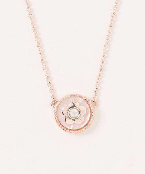 【MARY QUANT】 サークルシェル ネックレス ギフトにも◎ セール】サークルシェル ネックレス(ネックレス)|MARY QUANT