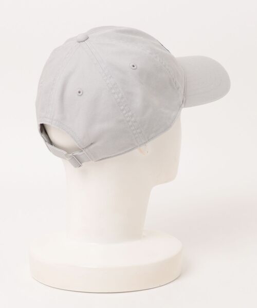 OVERRIDE(オーバーライド)の「Pennsylvania TWILL WASHED CAP / カレッジ(キャップ・メンズ・グレー/ブルー・57~59cm)」の3枚目の写真