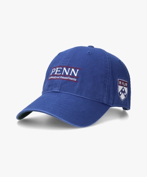 OVERRIDE(オーバーライド)の「Pennsylvania TWILL WASHED CAP / カレッジ(キャップ・メンズ・グレー/ブルー・57~59cm)」の11枚目の写真