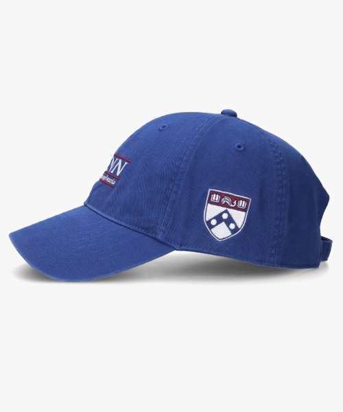 OVERRIDE(オーバーライド)の「Pennsylvania TWILL WASHED CAP / カレッジ(キャップ・メンズ・グレー/ブルー・57~59cm)」の9枚目の写真