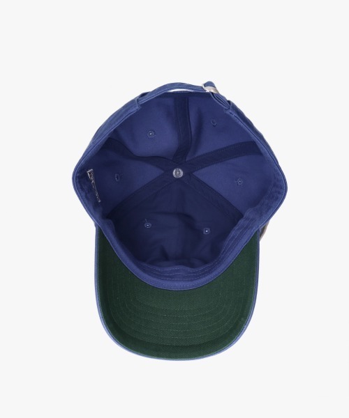 OVERRIDE(オーバーライド)の「Pennsylvania TWILL WASHED CAP / カレッジ(キャップ・メンズ・グレー/ブルー・57~59cm)」の7枚目の写真