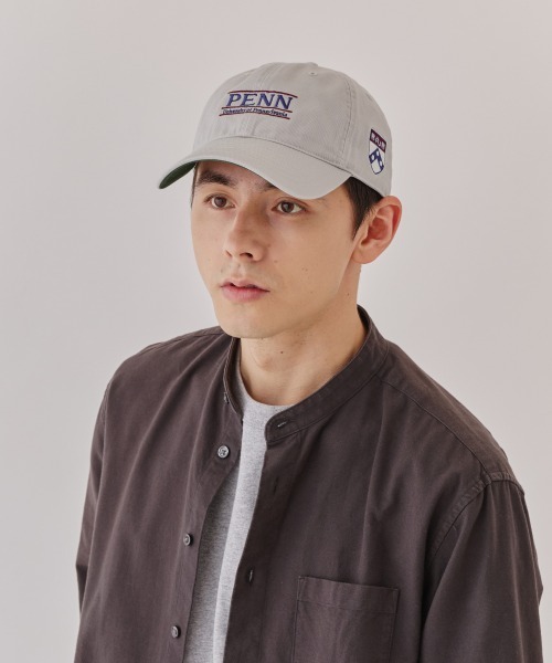 OVERRIDE(オーバーライド)の「Pennsylvania TWILL WASHED CAP / カレッジ(キャップ・メンズ・グレー/ブルー・57~59cm)」の14枚目の写真