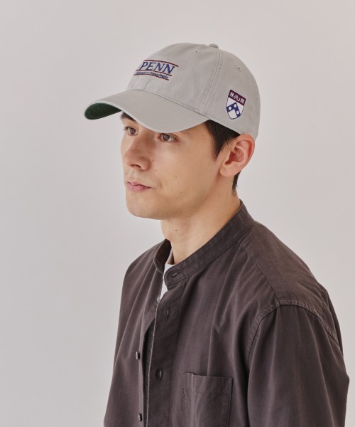 OVERRIDE(オーバーライド)の「Pennsylvania TWILL WASHED CAP / カレッジ(キャップ・メンズ・グレー/ブルー・57~59cm)」の15枚目の写真