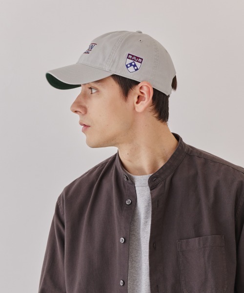 OVERRIDE(オーバーライド)の「Pennsylvania TWILL WASHED CAP / カレッジ(キャップ・メンズ・グレー/ブルー・57~59cm)」の16枚目の写真