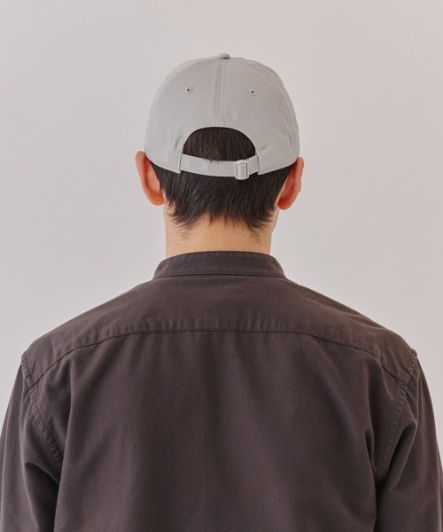 OVERRIDE(オーバーライド)の「Pennsylvania TWILL WASHED CAP / カレッジ(キャップ・メンズ・グレー/ブルー・57~59cm)」の17枚目の写真