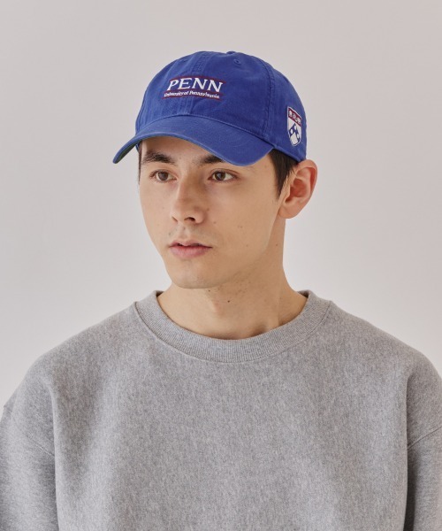 OVERRIDE(オーバーライド)の「Pennsylvania TWILL WASHED CAP / カレッジ(キャップ・メンズ・グレー/ブルー・57~59cm)」の18枚目の写真