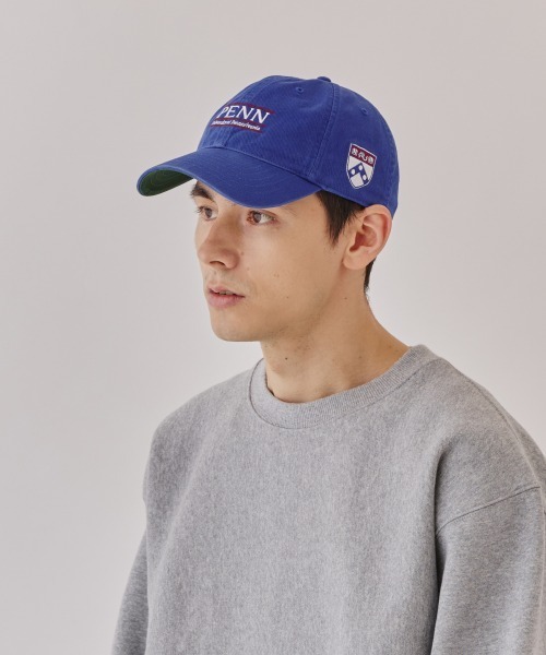 OVERRIDE(オーバーライド)の「Pennsylvania TWILL WASHED CAP / カレッジ(キャップ・メンズ・グレー/ブルー・57~59cm)」の19枚目の写真